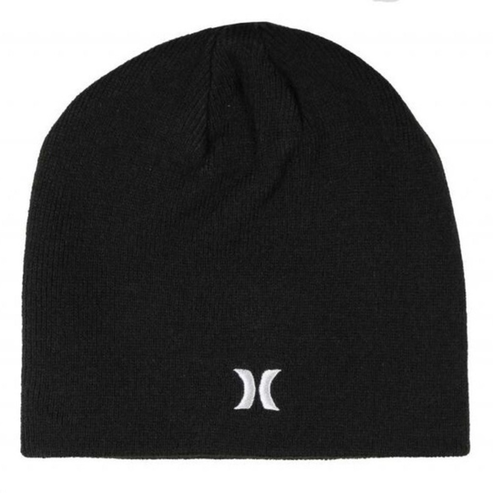 Hurley Icon Staples Beanie - Black
